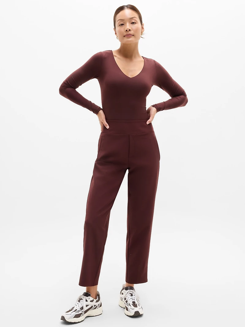 BodyMove Plunge Long Sleeve Bodysuit