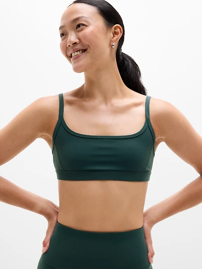 Square Neck Bra A-C