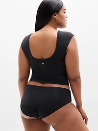 Sleek Form No Show Boyshort Underwear