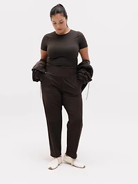 BodyMove Short Sleeve Crew Bodysuit