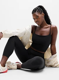 Transcend Rib Crop Bra