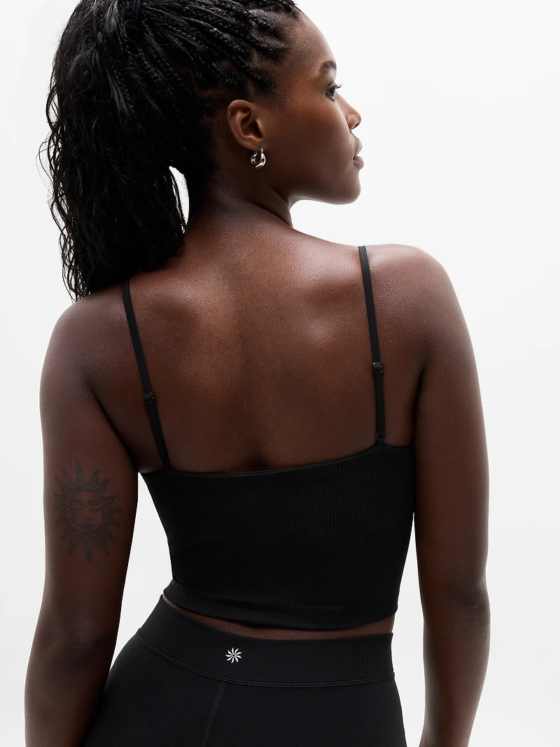 Transcend Rib Crop Bra