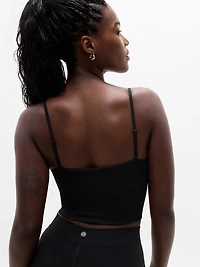 Transcend Rib Crop Bra