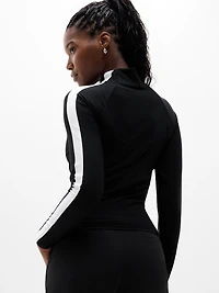 Renew Seamless Mock Neck Top