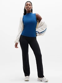 Signature Rib Mock Neck Tank