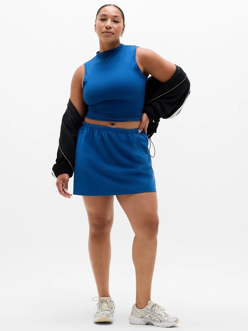 MVP Mid Rise Skort