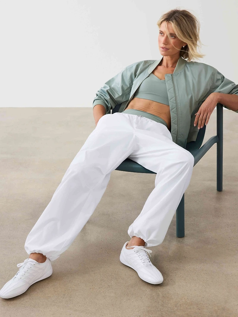 Midday Low Rise Poplin Pant