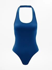 BodyMove Halter Bodysuit