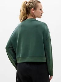 Seasoft Rib Crewneck Sweatshirt