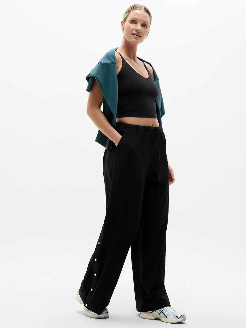 V-Neck Crop Bra