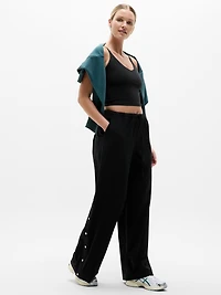 V-Neck Crop Bra
