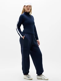 Renew Seamless Mock Neck Top