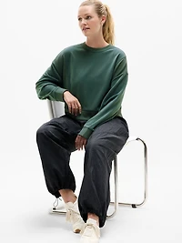 Seasoft Rib Crewneck Sweatshirt