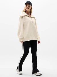 Ottoman Rib 1/4 Zip Sweatshirt