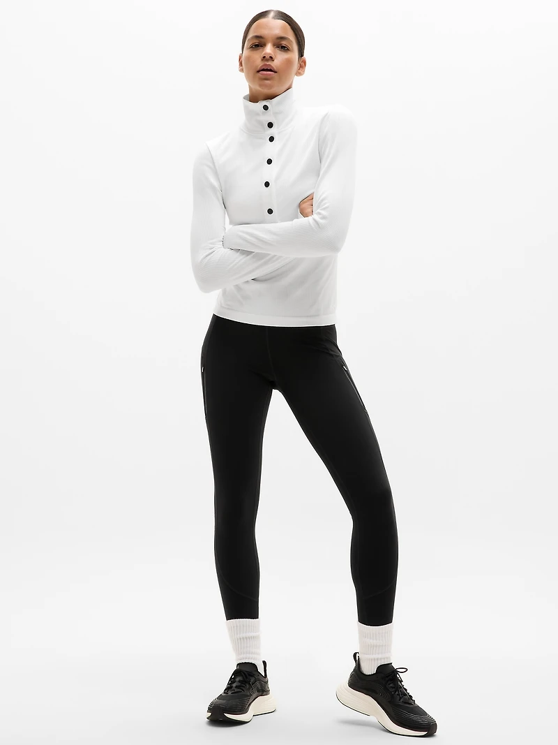 Flurry Seamless Henley