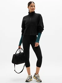 Tranquil Waffle 1/2 Zip Sweatshirt