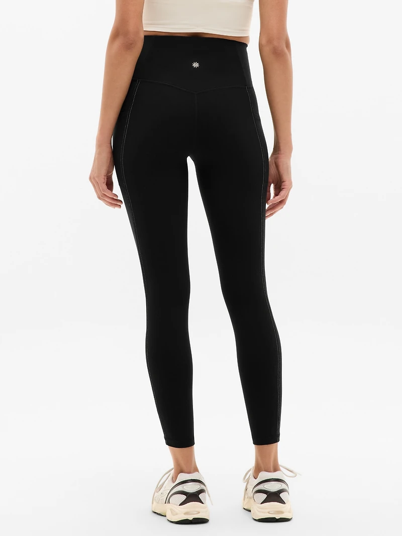 Salutation Stash High Rise Pop Stitch 7/8 Legging