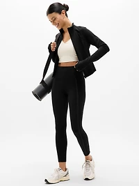 Salutation Stash High Rise Pop Stitch 7/8 Legging
