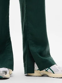 Retreat Linen High Rise Wide Leg Pant