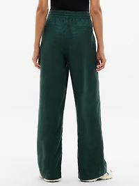 Retreat Linen High Rise Wide Leg Pant