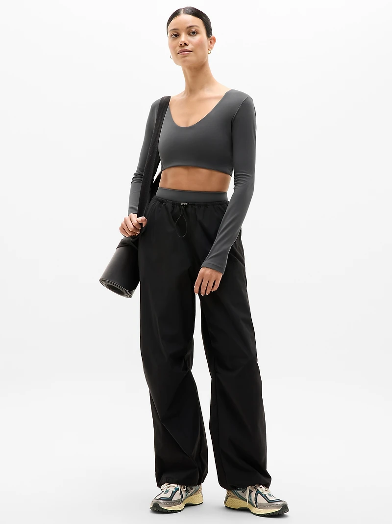 Transcend Scoop Crop Top