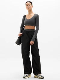 Transcend Scoop Crop Top