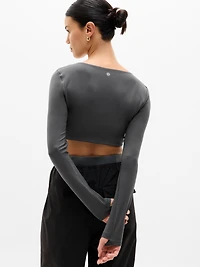 Transcend Scoop Crop Top