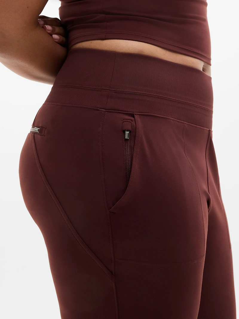 Venice High Rise Jogger