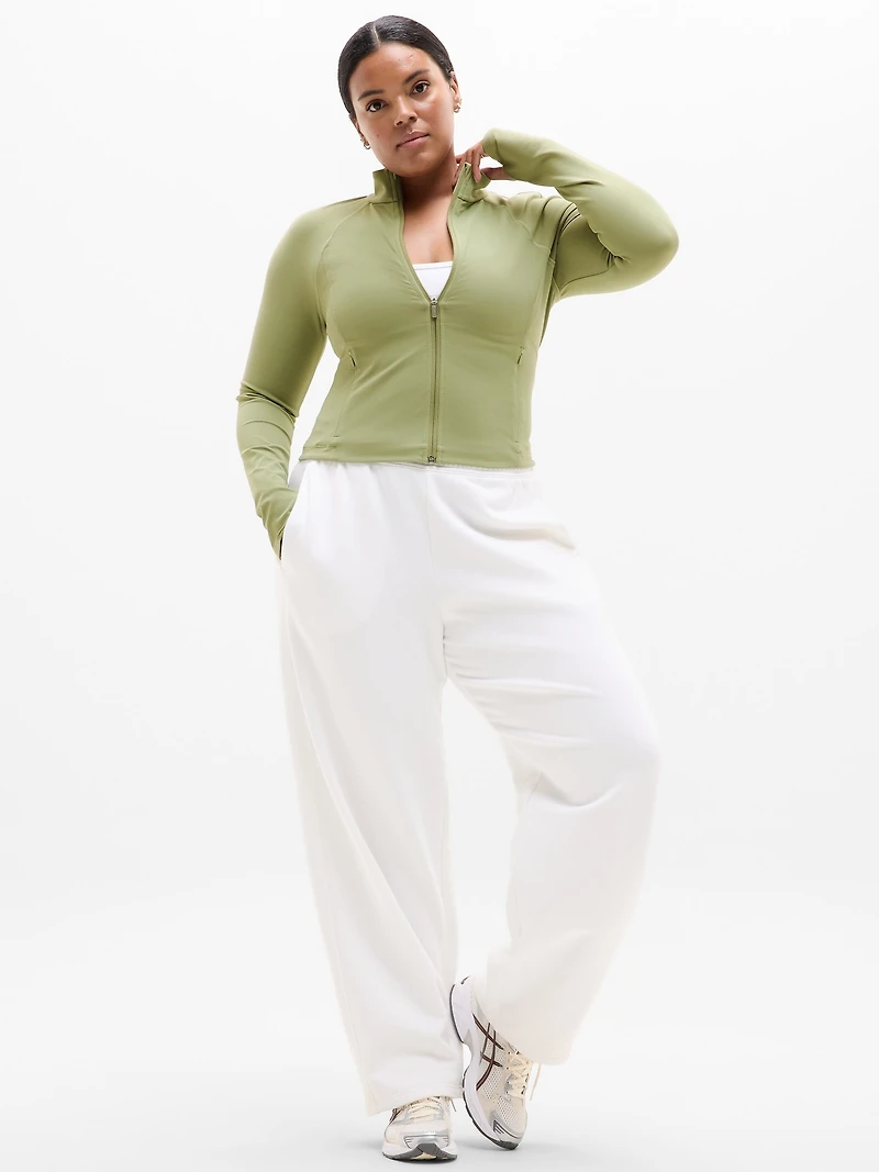 Salutation Pop Stitch Crop Jacket