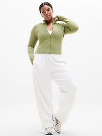 Salutation Pop Stitch Crop Jacket