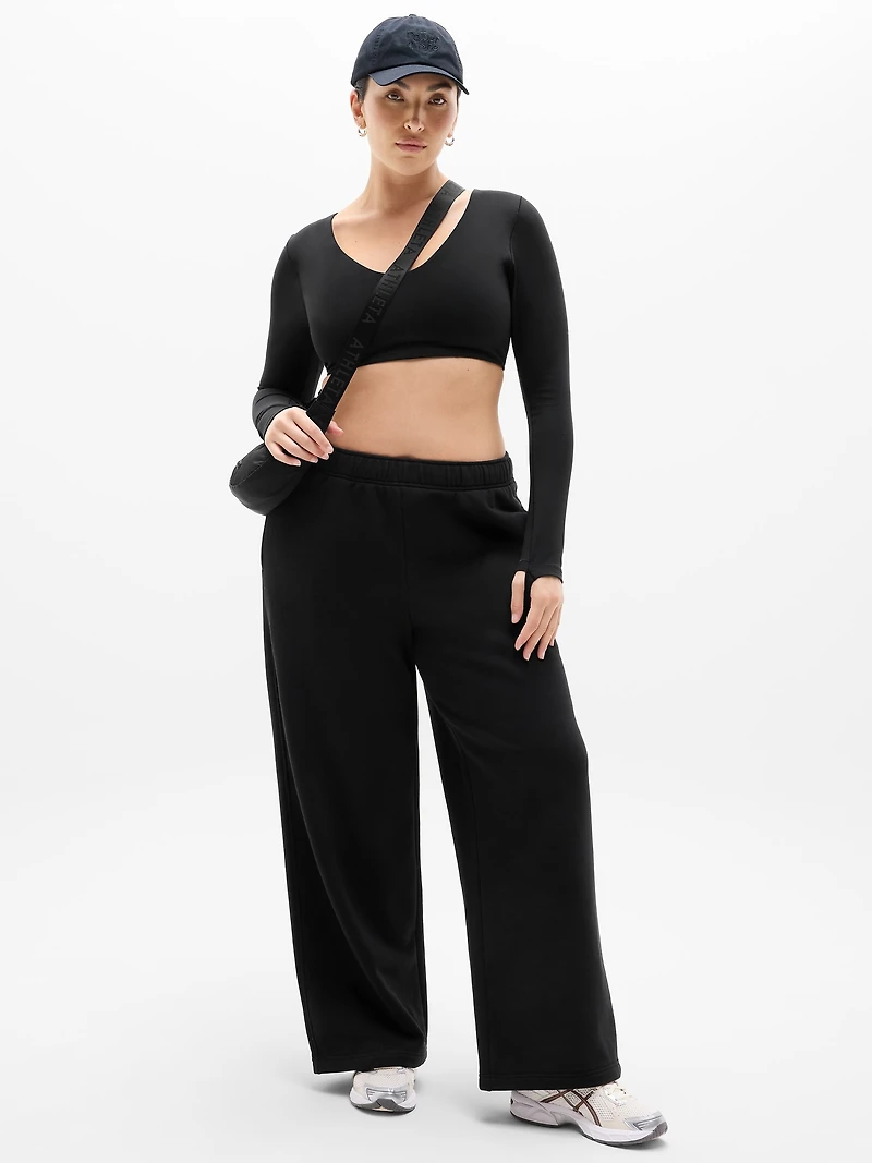 Forever Fleece Wide Leg