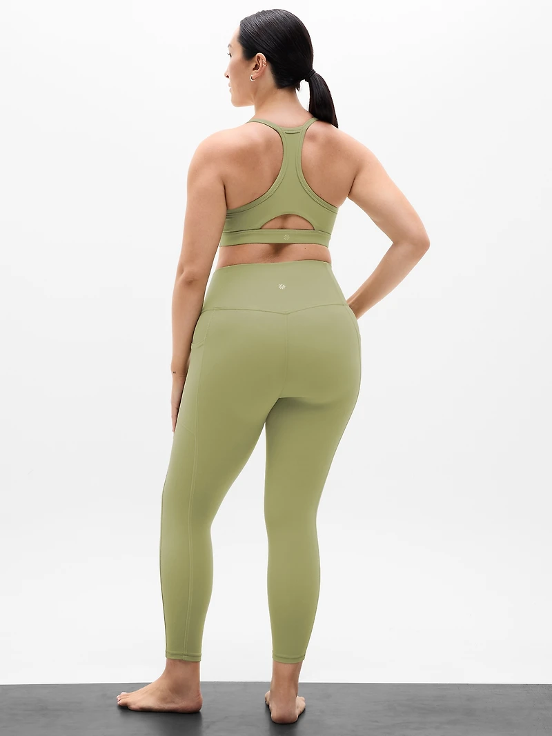 Salutation Stash High Rise Pop Stitch 7/8 Legging