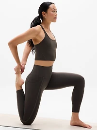 Salutation Stash High Rise Pop Stitch 7/8 Legging