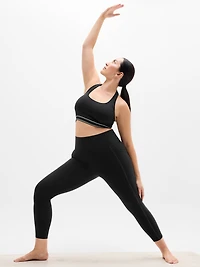 Salutation Stash High Rise Pop Stitch 7/8 Legging