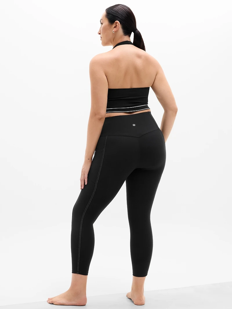 Salutation Stash High Rise Pop Stitch 7/8 Legging
