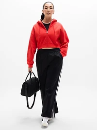 Forever Fleece Crop Full Zip