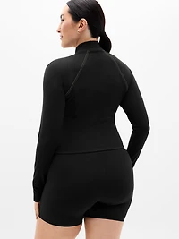 Salutation Pop Stitch Crop Jacket