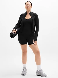 Salutation Pop Stitch Crop Jacket