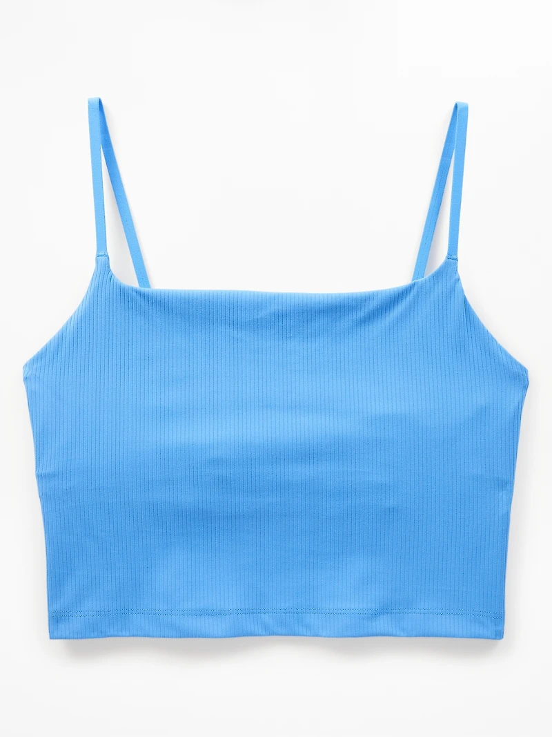 Transcend Rib Crop Bra