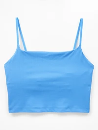 Transcend Rib Crop Bra