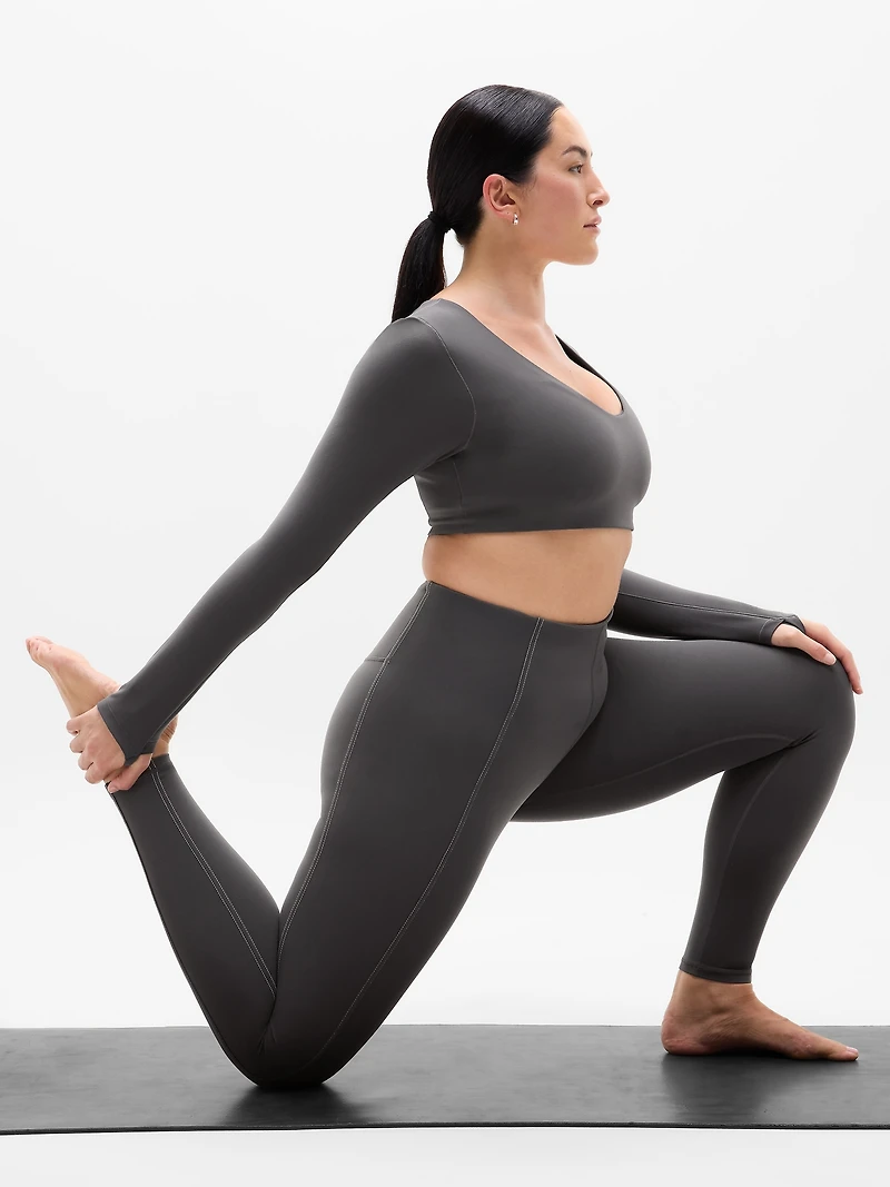 Transcend Scoop Crop Top