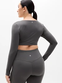 Transcend Scoop Crop Top