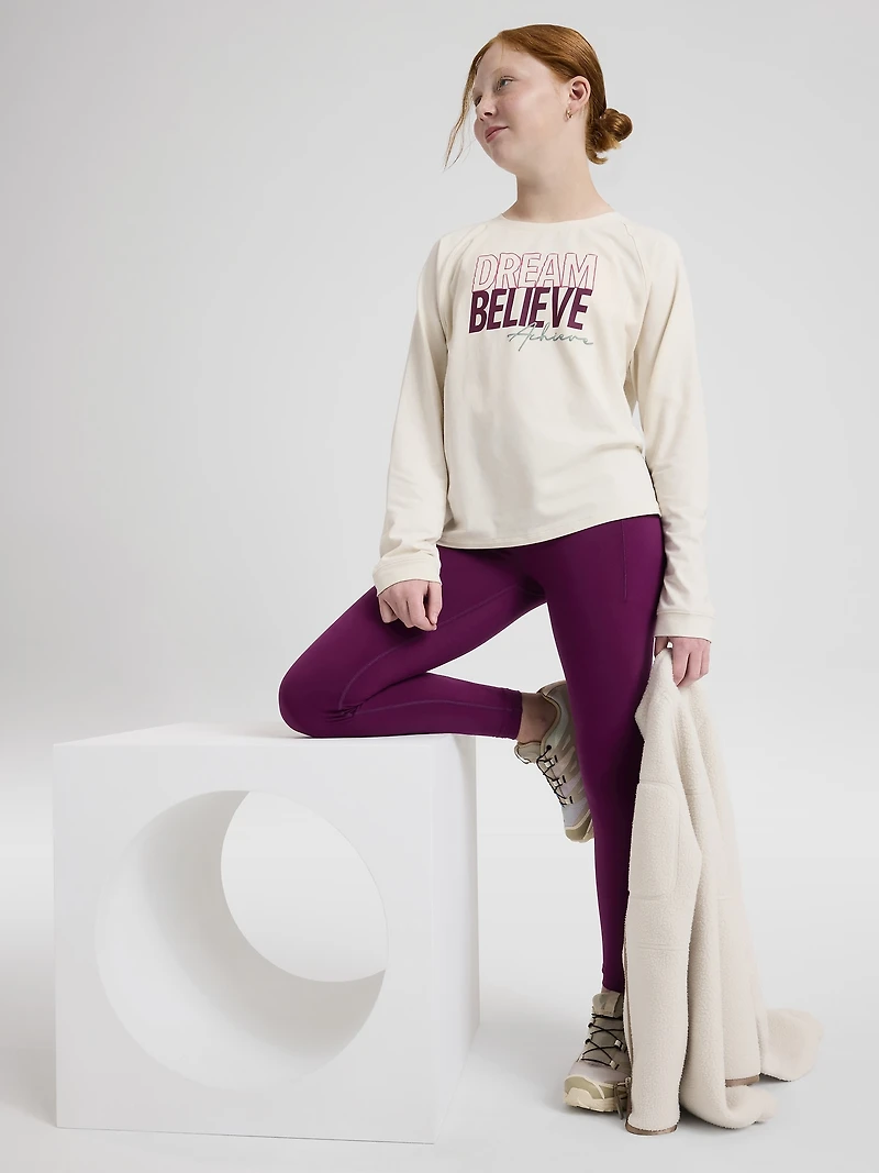 Athleta Girl Right Moves Relaxed Top