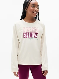 Athleta Girl Right Moves Relaxed Top