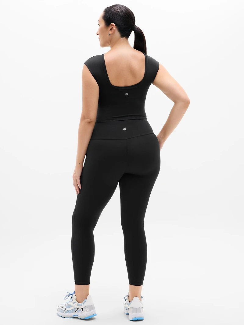Transcend No Front Seam 7/8 Legging