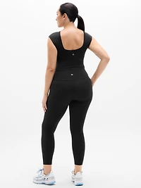Transcend No Front Seam 7/8 Legging