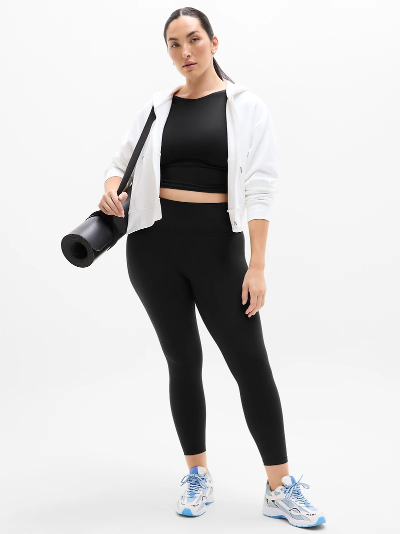 Transcend No Front Seam 7/8 Legging