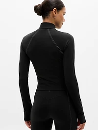 Salutation Pop Stitch Crop Jacket