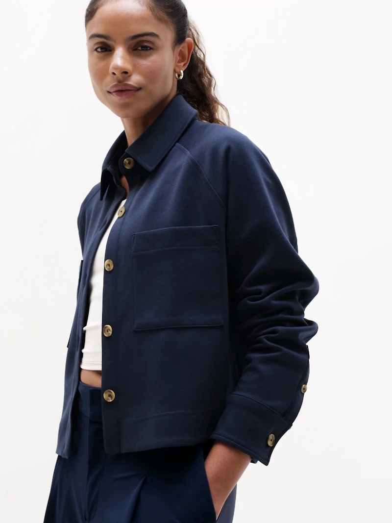 Allure Shirt Jacket