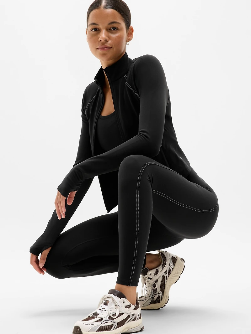 Elation Ultra High Rise Pop Stitch Legging